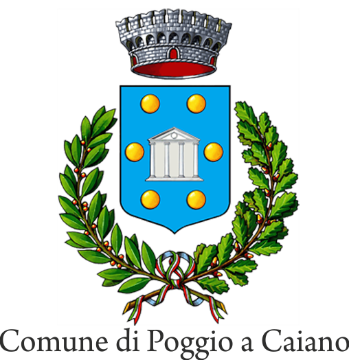 Poggio a Caiano logo comune città metropolitana di Firenze