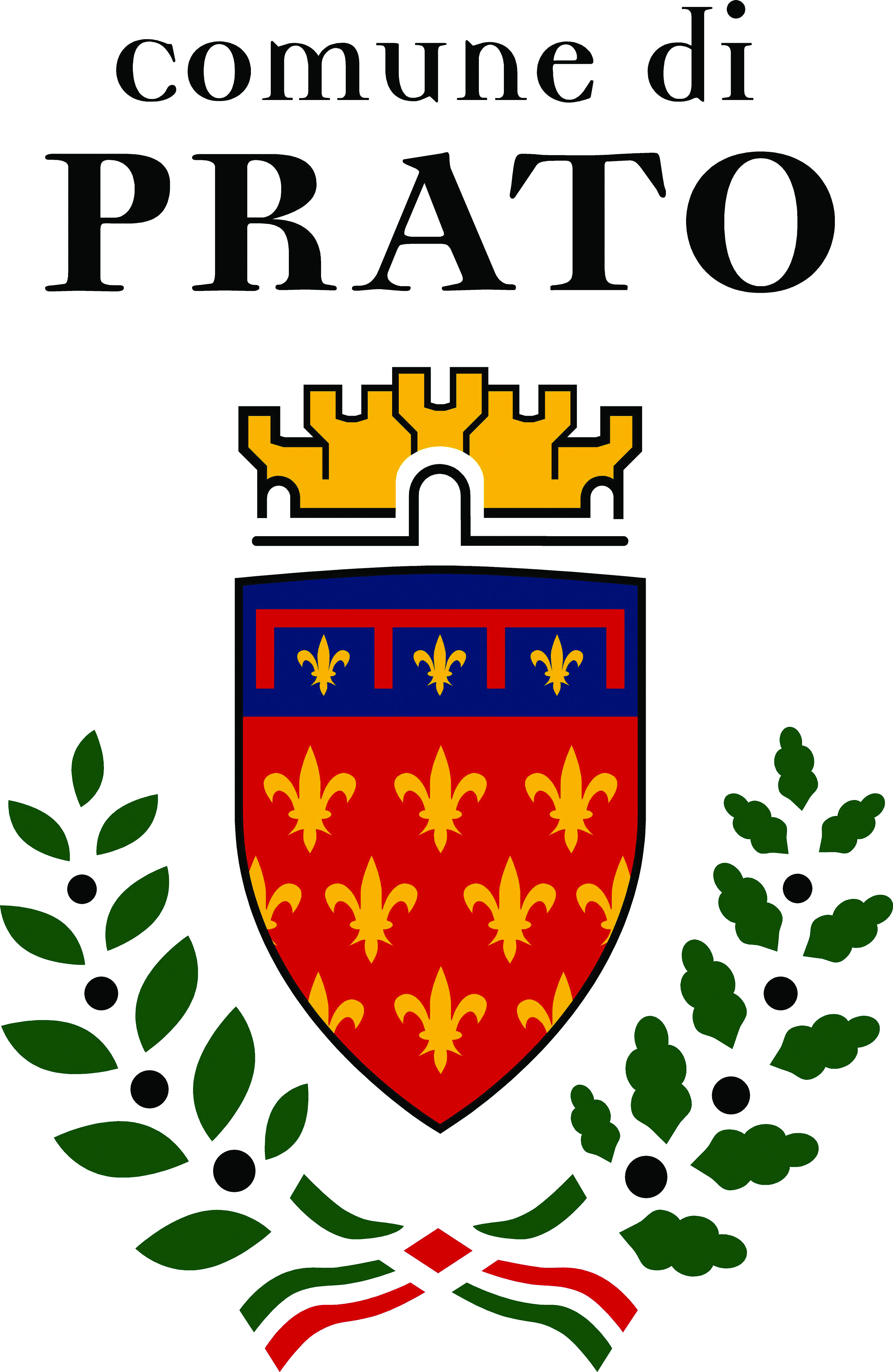 Stemma positivo prato provincia di Pistoia