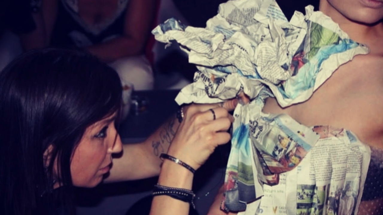 EVENTO GREEN PIEGATURA CARTA TECNICA ORIGAMI – SORRY I_M DIFFERENT