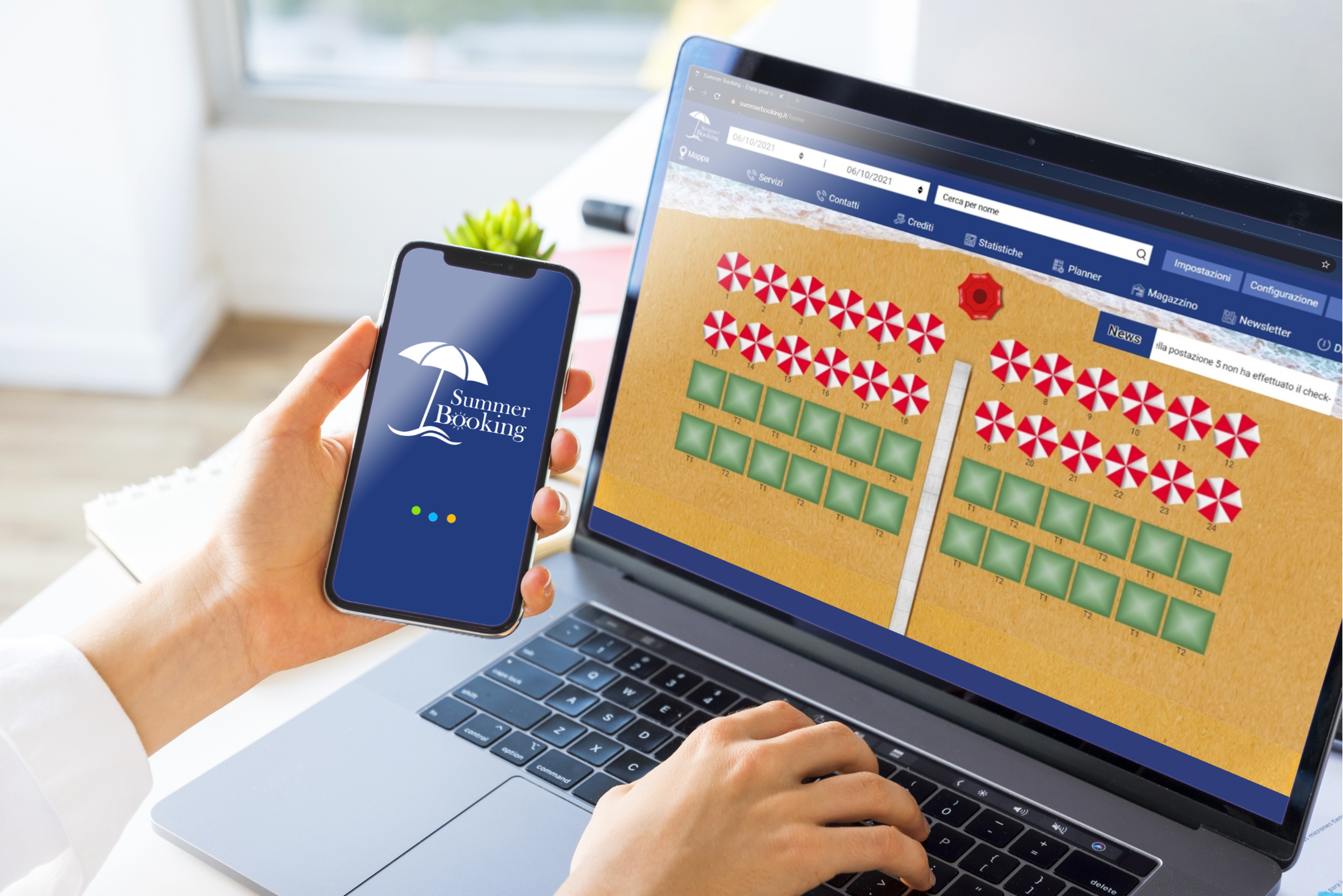 Summer Booking – Salvatore Cunsolo