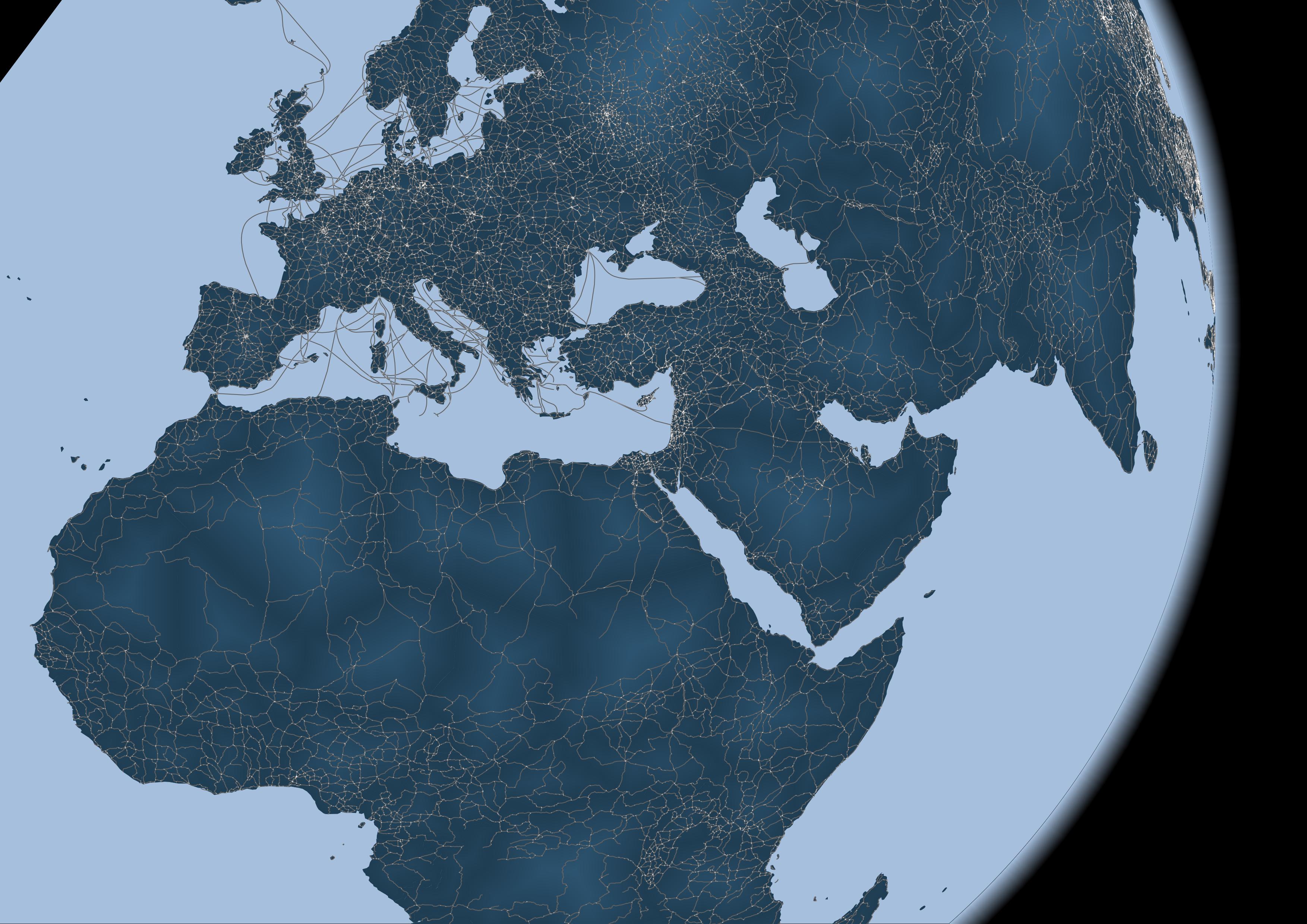 map – Ulisse Cavallini